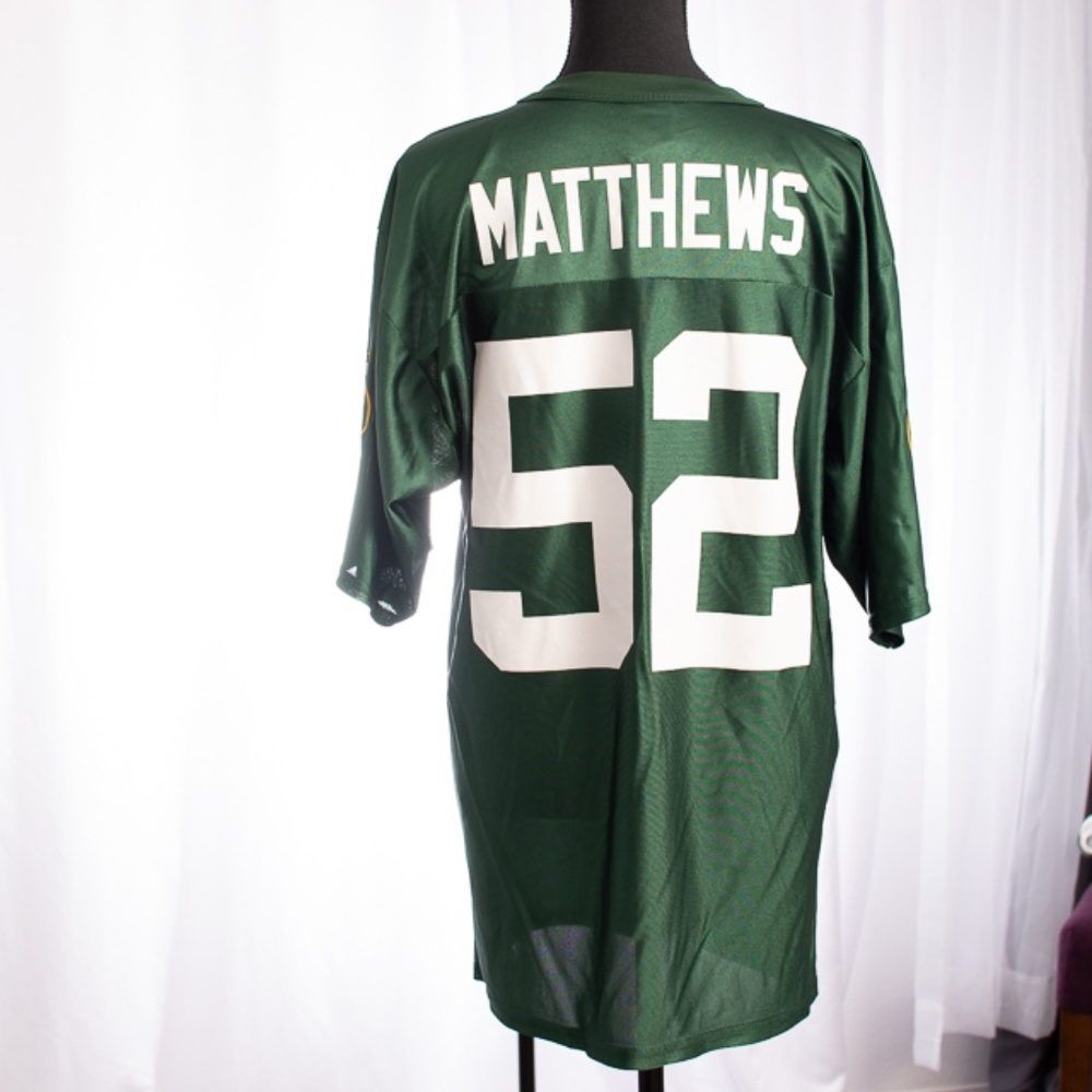 Clay Matthews NFL jersey